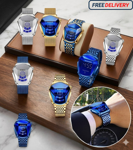 Binbond men luxury military - men's,