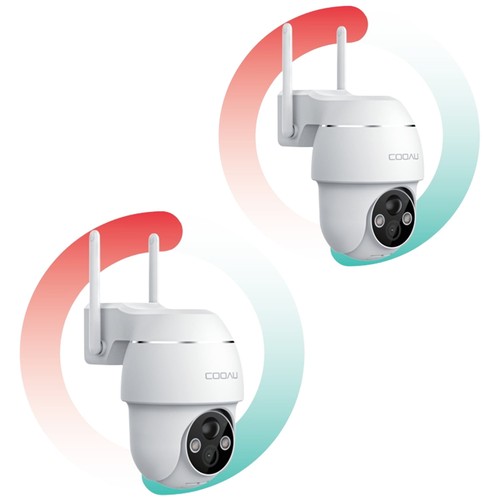 2pcs cooau outdoor - cooau, 360°