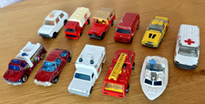 11 Matchbox & Corgi Diecast