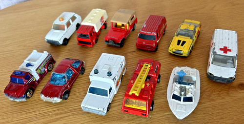 Matchbox corgi diecast - matchbox, &