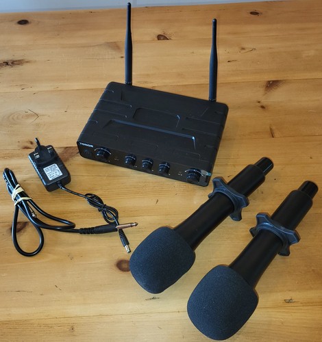 Tonor tw350 wireless uhf - tonor,