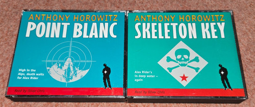 Anthony horowitz audio - anthony,