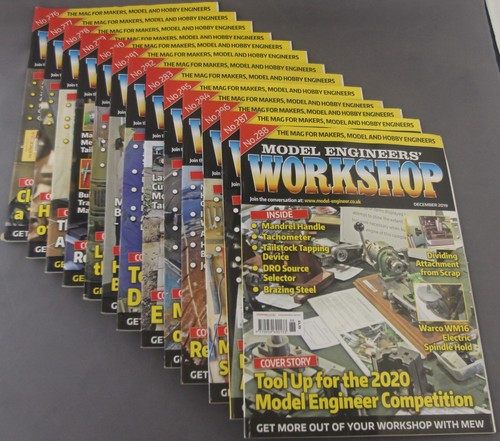 Model engineers workshop - model,