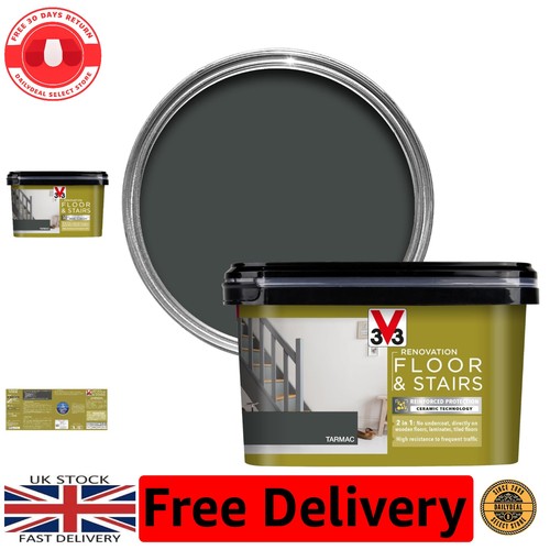 Acrylic tarmac satin floor - tarmac,