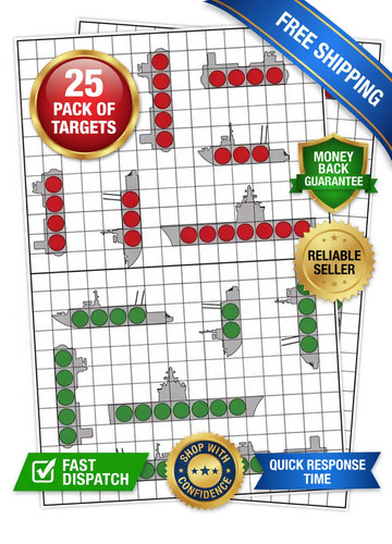 Paper shooting targets gun - targets,
