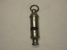 Antique Acme Patent 435 Whistle c1890