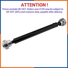 Propshaft, Driveshaft for