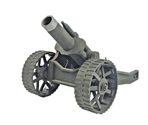 Britains 9740 heavy - britains, howitzer
