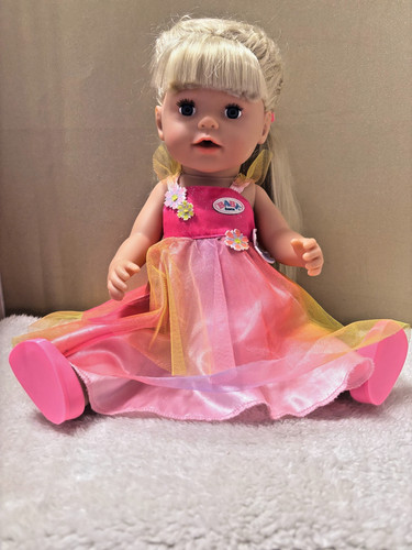 Baby born big sister - born, doll