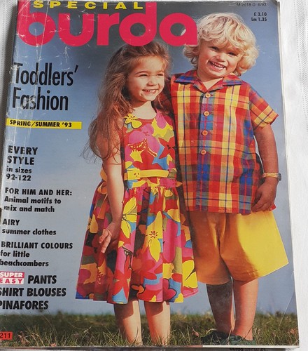 Burda children sewing patterns - burda,