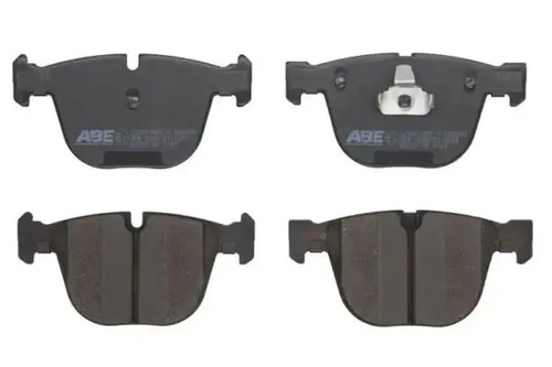 Brake pads rear axle - pads,