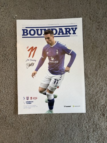 Oldham athletic ipswich - oldham, town
