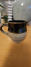 Studio Pottery Small Jug Brown