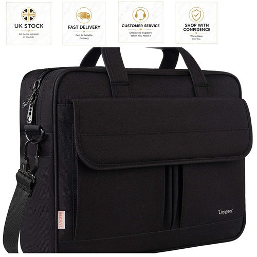 Stylish black laptop bag for - black,