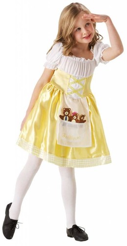 Goldilocks fancy dress costume - dress,