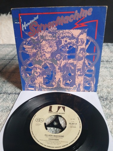Hawkwind silver machine - silver,