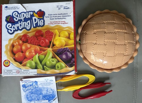 Super sorting pie colour - sorting,
