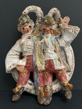 Vintage 1960s Czech Folk Art
