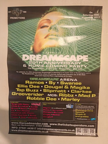 Dreamscape homecoming 11 - -,