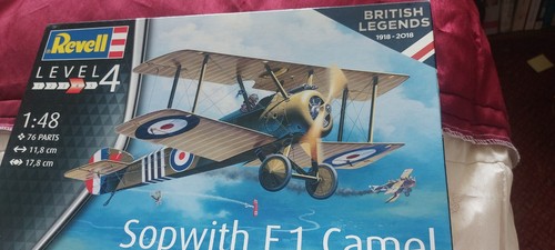 Revell sopwith 1 - revell, 1/48