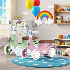 Baby Balance Bike 10-36 Months Toddler Ride on Toys Christmas Birthday Gift NEW