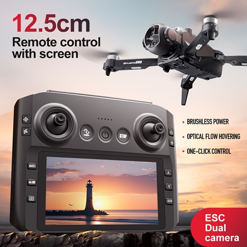Dual camera drone - dual, 4.3”
