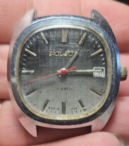 Poljot watch mechanical - poljot,