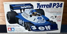 Tamiya 1/10 RC Tyrrell P34 Six Wheeler F1 Racing Car Unassembled Kit Japan