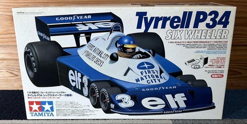 Tamiya tyrrell p34 six - tamiya,