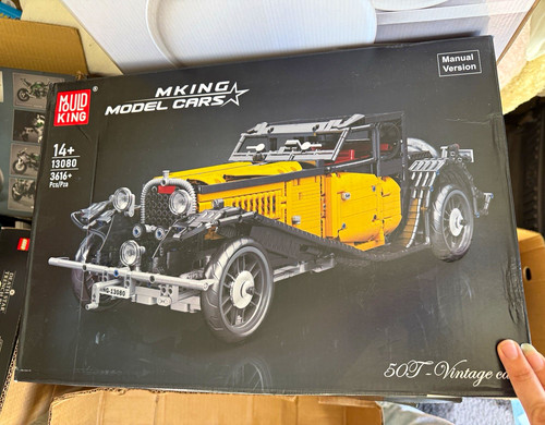 Mouldking model cars - cars, 50t