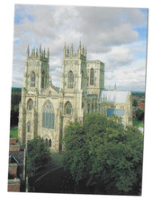 York : The Minster - View of West Front- posted