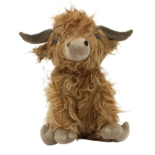 Highland cow doorstop ewan - highland,