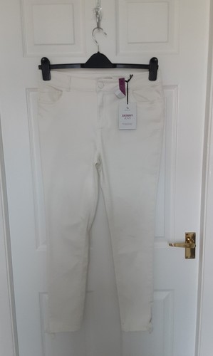 White skinny fit jeans - white,