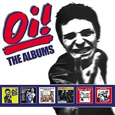 Oi! The Albums - New CD - Y46z