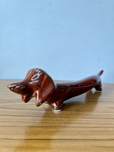 Vintage 1960 dachshund - 1960’s, /