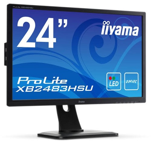 Iiyama prolite xb2483hs - xb2483hs, 24"