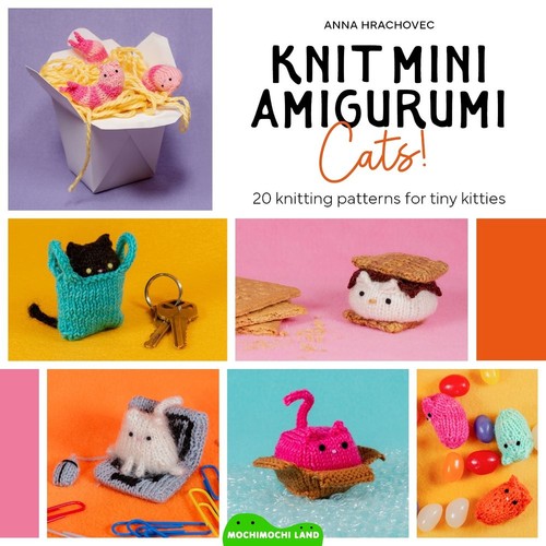 Knit mini amigurumi - knit,