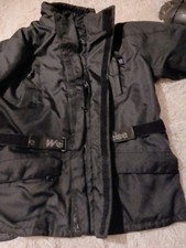 WEISS X BLADE 2 XXXL 3XL MOTORCYCLE JACKET PROTECTED BY KNOX ARMOUR PLEASE READ