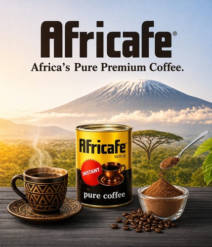 Africafe pure instant coffee - africafe,