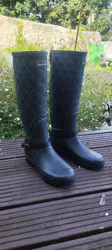 Barbour womens wellington - barbour,