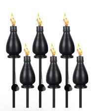 6 Pack Metal Citronella