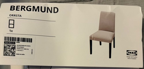 Ikea bergmund orrsta slipcover - bergmund,