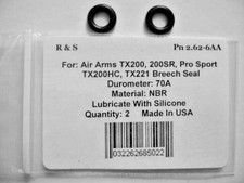 2 TX221 Breech / Barrel Seals