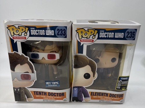 Doctor who funko pop tenth - doctor,