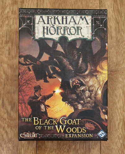 Arkham horror the black - the,