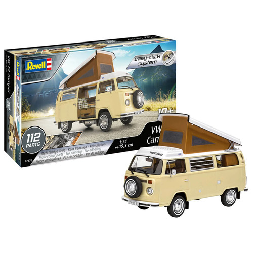 Revell camper easy - vw, easy-click