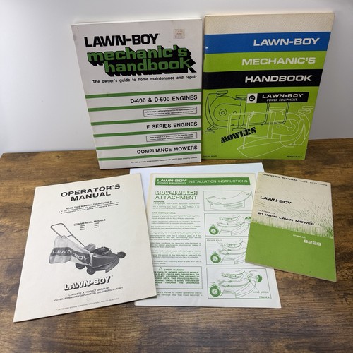 Vintage lawn boy - lawn-boy, mower