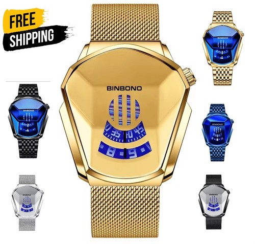 Men trendy fashion - trendy, watch