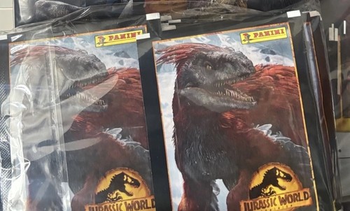 Panini jurassic world - panini,