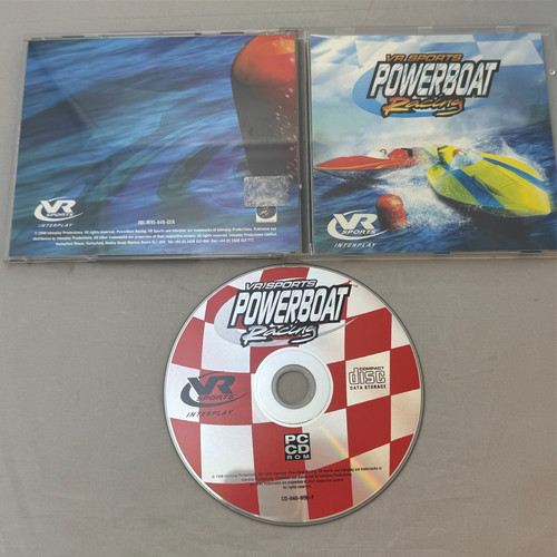 Sports powerboat racing pc - powerboat,
